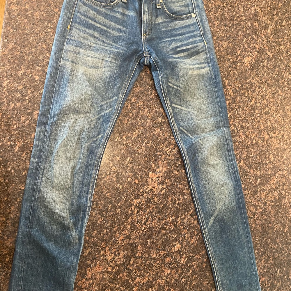 Rag and bone like new jeans "The DRE"